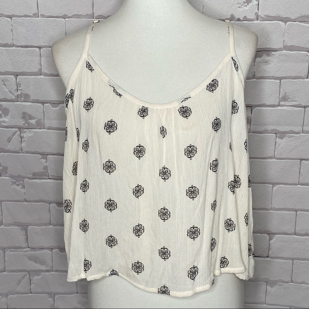 Mossimo Cream Boho Cami Size Large